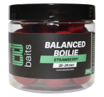 Kulki proteinowe TB Baits Balanced + atraktor - Strawberry