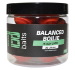 Kulki proteinowe TB Baits Balanced + atraktor - Peach Liver