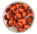 Kulki proteinowe Traper DUO POP-UP - Pomarańcza / Czekolada