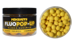 Kulki proteinowe Mikbaits Fluo Pop-Up - Słodka Kukurydza - 10 mm