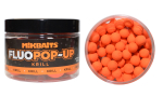 Kulki proteinowe Mikbaits Fluo Pop-Up - Krill - 10 mm