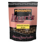 Kulki proteinowe Mikbaits Liverix - Królewska ochotka - 1 kg