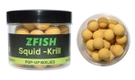 Kulki proteinowe Zfish POP-UP - Squid / Krill