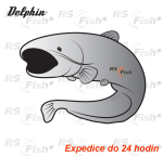 Naklejka Delphin - Sum Silver