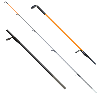 Szczytówka feeder Jaxon AKSWW - 3,2 mm - węgiel