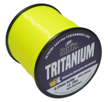 Żyłka Sufix Tritanium Neon Chartrouse