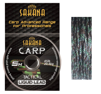 Plecionka York Sakana Liquid Lead Tactical - kolor moro zielony