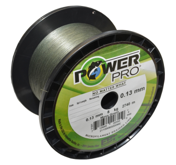 Plecionka na suma Power Pro Moss Green