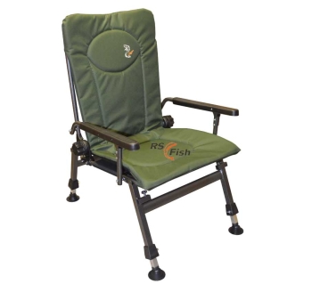 Fotel M-Elektrostatyk F5R - kolor zielony + pokrowiec gratis