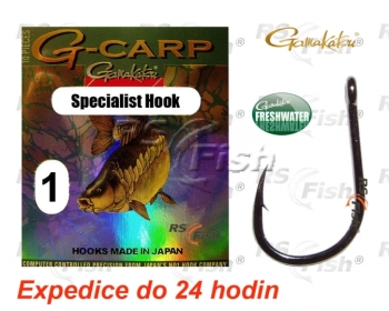 Haczyki Gamakatsu G-Carp Specialist Hook