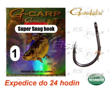 Haczyki Gamakatsu G-Carp Super Snag Hook