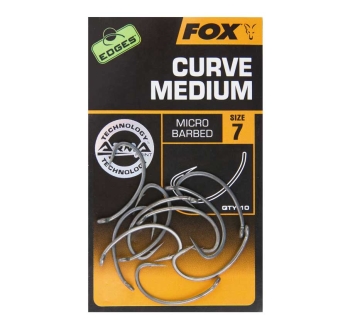 Haczyki FOX Edges Armapoint Curve Medium