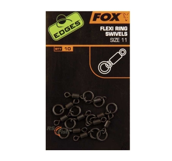FOX Edges Flexi Ring Swivels - rozmiar 11 - CAC609