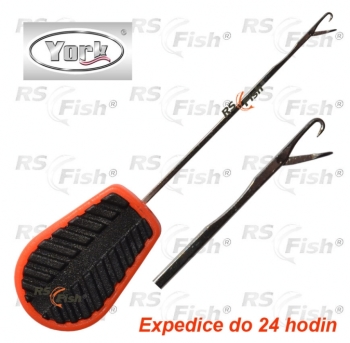 Igła do kulek proteinowych York z zatrzaskiem - krótka