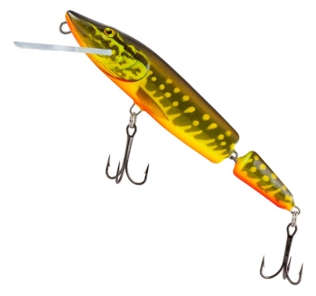 Wobler Salmo Pike Jointed - kolor Hot Pike