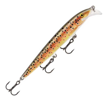 Wobler Rapala Scatter Rap Minnow - kolor TR