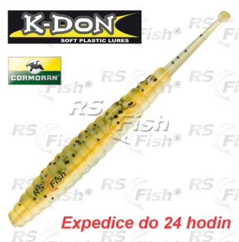 Przynęta dropshot Cormoran K-DON S8 Slugtail - kolor natural perch
