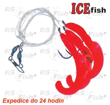 Przypon morski Ice Fish - węgorz 1101A