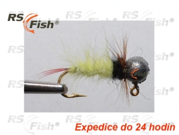 Jig RS Fish - kolor fluo zielony