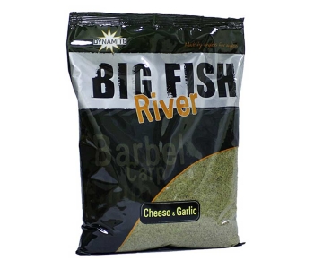 Zanęta Dynamite Baits Big Fish River - Cheese & Garlic 1,8 kg