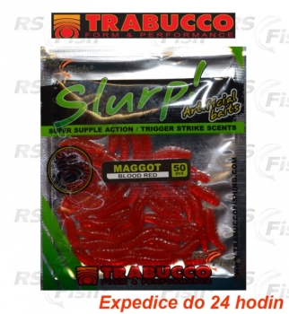 Robaki Trabucco Slurp! Maggots Blood Red