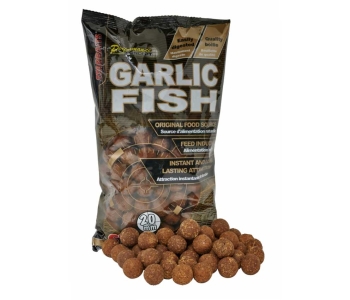 Kulki proteinowe Starbaits Performance Concept - Garlic Fish - 1 kg