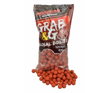 Kulki proteinowe Starbaits GRAB & GO Banan - 2,5 kg