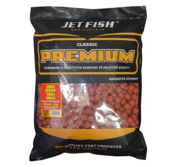 Kulki proteinowe Jet Fish Premium Classic - Chilli / Czosnek - 5 kg