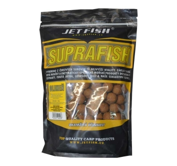 Kulki proteinowe Jet Fish Supra Fish - Kałamarnica - 1 kg