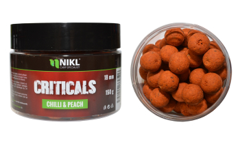 Kulki proteinowe Nikl Criticals - Chilli & Peach