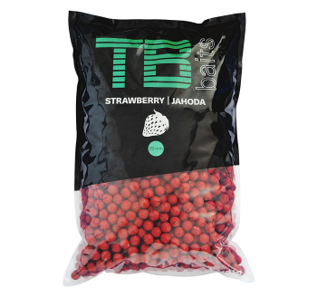 Kulki proteinowe TB Baits 10 kg - Truskawka Ø 20 mm