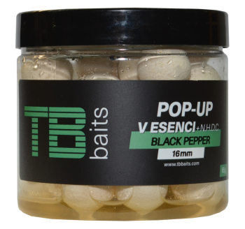 Kulki proteinowe TB Baits POP-UP Black Pepper + NHDC