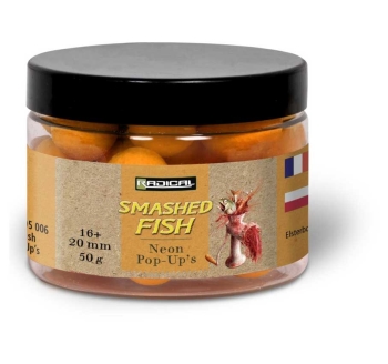 Kulki proteinowe Radical Neon POP- UP´S Smashed Fish