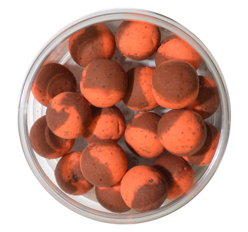 Kulki proteinowe Traper DUO Wafters - Pomarańcza / Czekolada