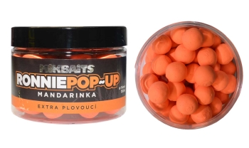 Kulki proteinowe Mikbaits Ronnie POP-UP - Mandarynka
