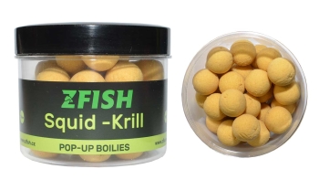 Kulki proteinowe Zfish POP-UP - Squid / Krill