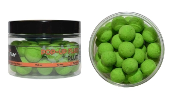 Kulki proteinowe RS Fish PoP-Up 16 mm - Śliwka