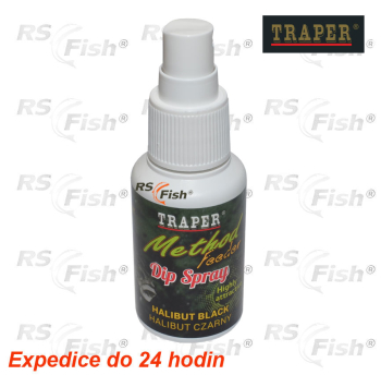 Esencja Traper  Method Feeder - Halibut Black - 50 g