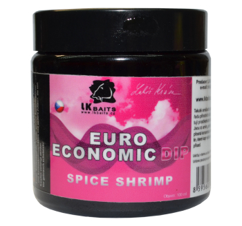 Dip LK Baits Euro Economic - Spice Shrimp