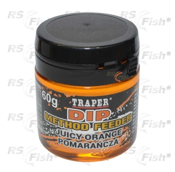 Dip Traper Method Feeder - Pomarańcz - 60 g