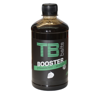 Booster TB Baits - Strawberry - 500 ml