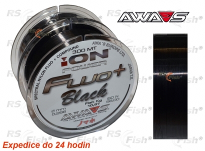 Żyłka Awa-S ION Power Fluo Black