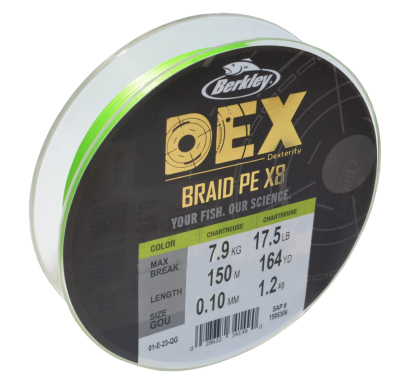 Plecionka Berkley DEX Braid X8