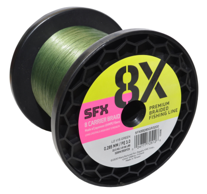 Plecionka Sufix SFX 8X