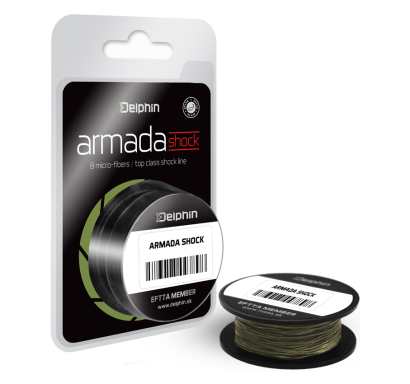 Plecionka Delphin ARMADA Shock