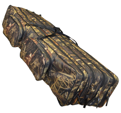 Pokrowiec na wedki RS Fish 3D Camo - 4 komory