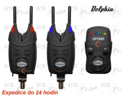 Zestaw sygnalizatorów Delphin Optimo 2 + 1