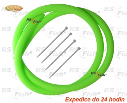 Guma do procy Stonfo zielona 7,0 mm