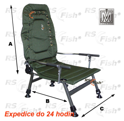 Fotel FK2 - kolor zielony + pokrowiec gratis