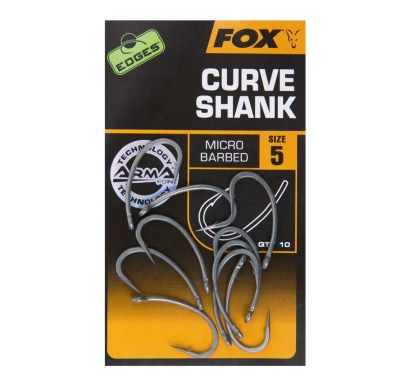 Haczyki FOX Edges Armapoint Curve Shank